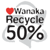 Love Wanaka - Recycle 50%