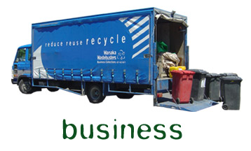Click here to find out about Commercial Recycling Collection in the Wanaka and Hawea Area