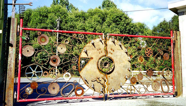 Waitaki resource Recovery Park's Gate Waitaki resource Recovery Park's Gate