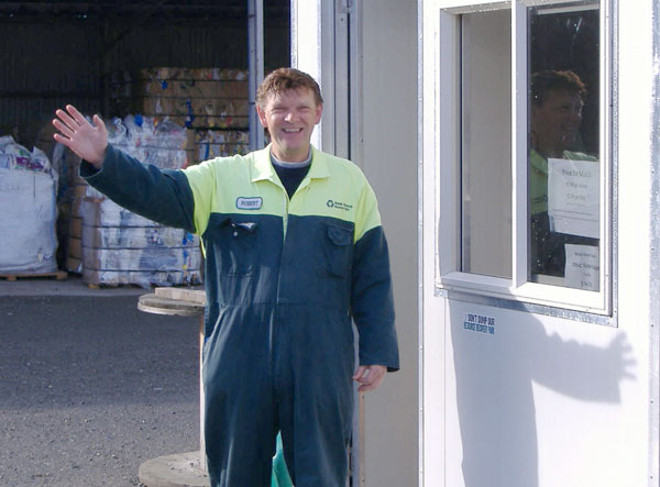 Waitaki resource Recovery Park's Robert Waitaki resource Recovery Park's Robert